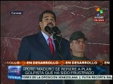 Maduro: nuestro pensamiento militar lo revolucionó Hugo Chávez