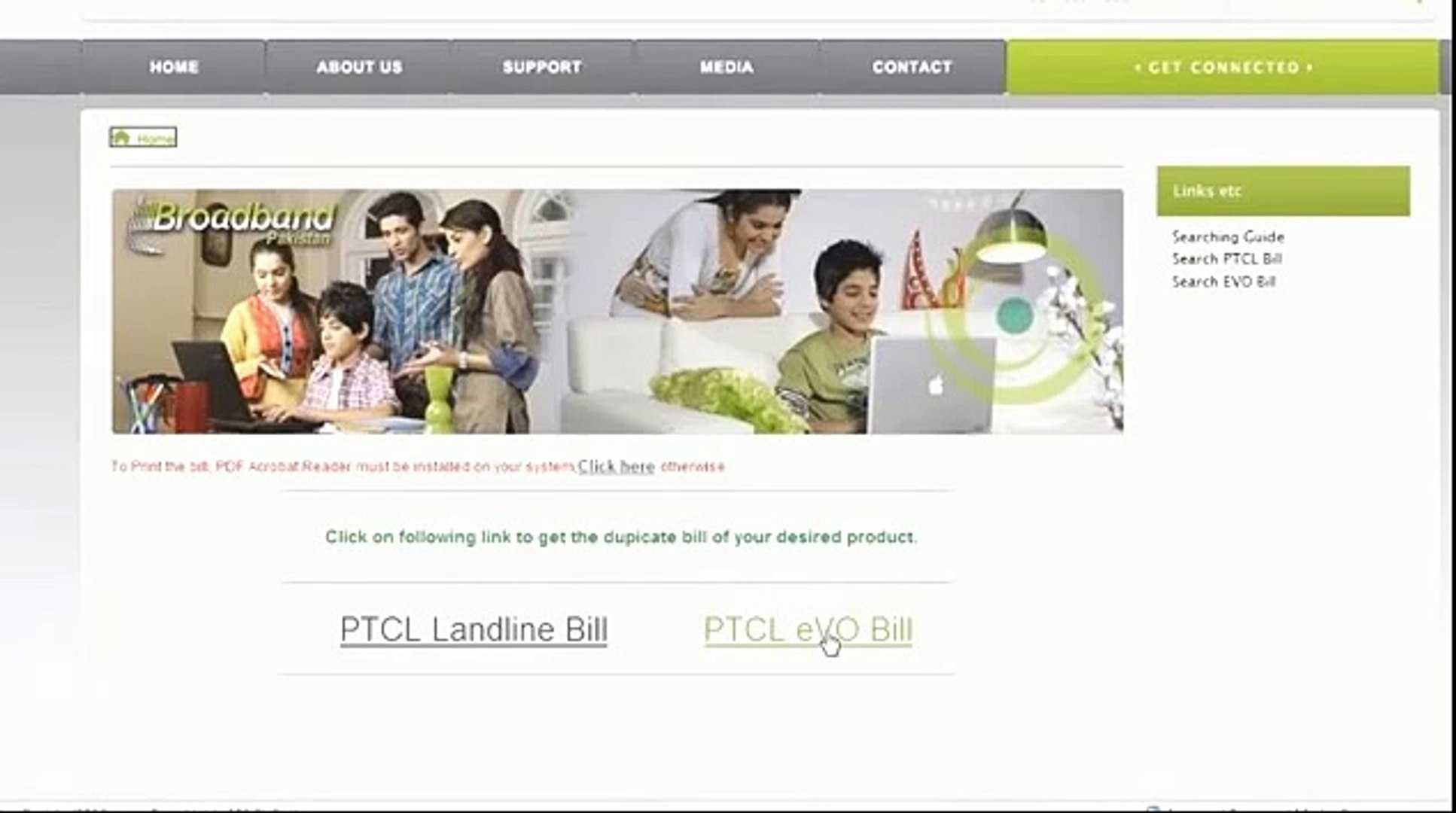 ⁣HOW TO CHECK PTCL-BILL ONLINE
