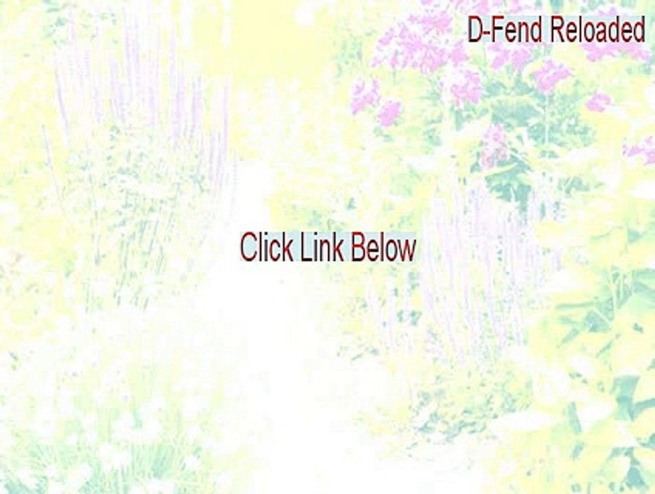 D-Fend Reloaded Download Free [d-fend reloaded how to use 2015]