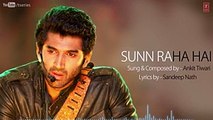 Sunn Raha Hai Na Tu Aashiqui 2 Full Song With Lyrics _ Aditya Roy Kapur, Shraddha Kapoor