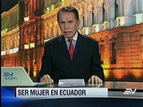 Así están las cifras sobre mujeres en Ecuador