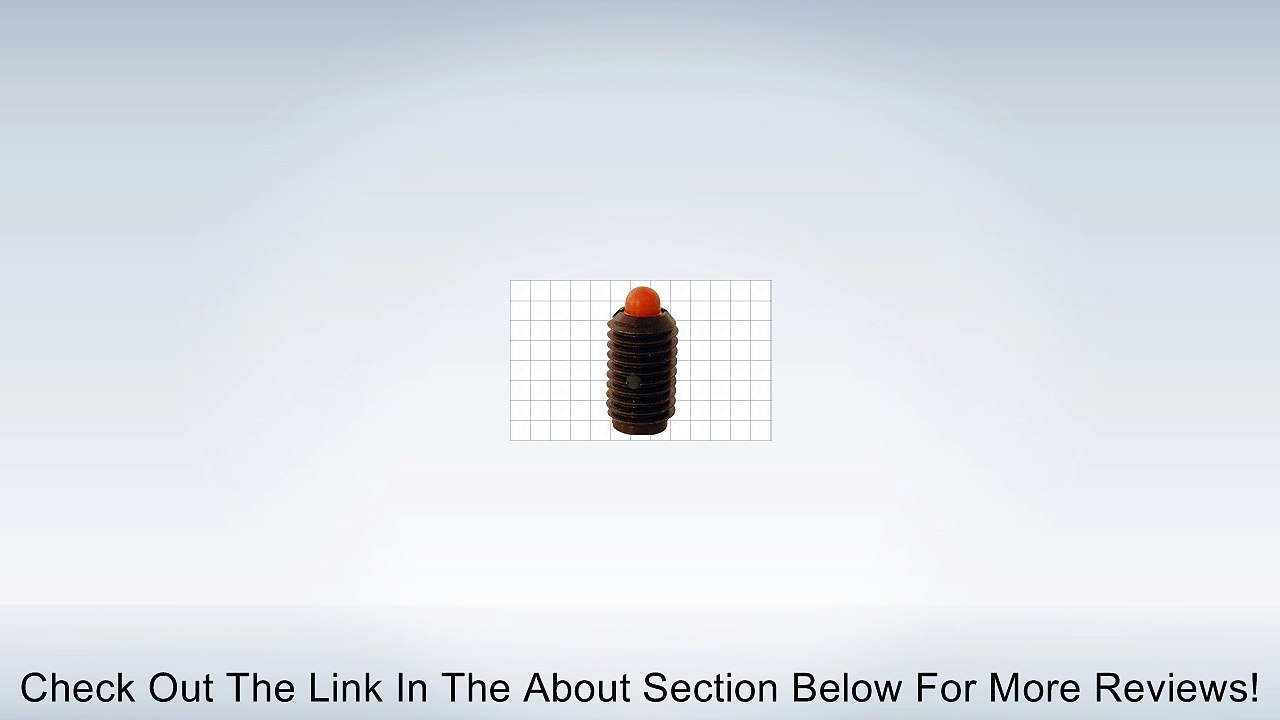 CL-22-SPN-1 Carr Lane Manufacturing Short Spring Plunger, Delrin Nose, Heavy Force: Thread #8-36 Review