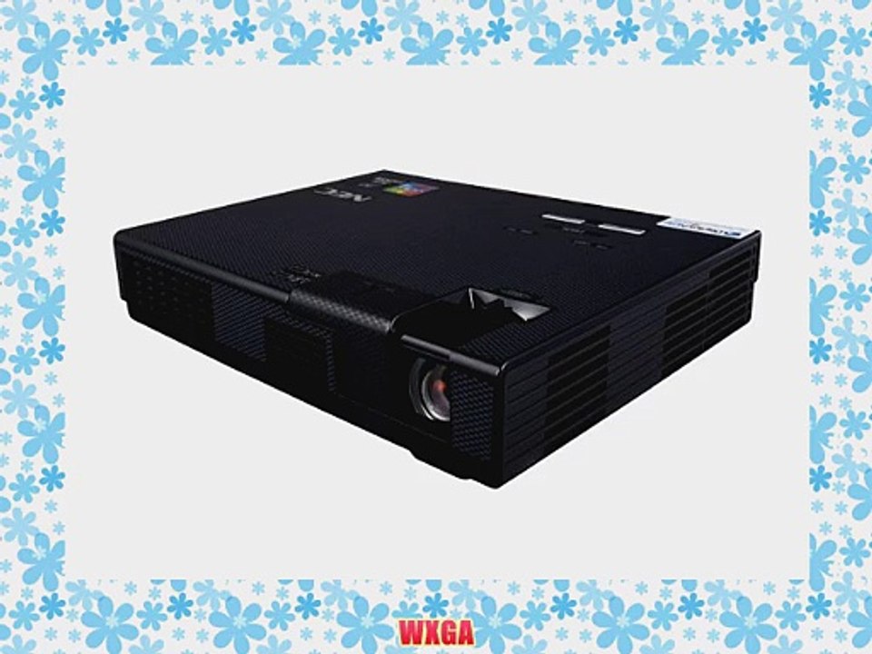 NEC L102W LED Projektor 3D 1000 ANSILumen WXGA 1 G