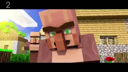 TOP 10 Minecraft Animations of July 2013 / 2014 ( HD ) - BEST MINECRAFT ANIMATION VIDEOS