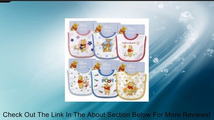 Disney Baby Winnie The Pooh Bib - Boy - One Bib Review