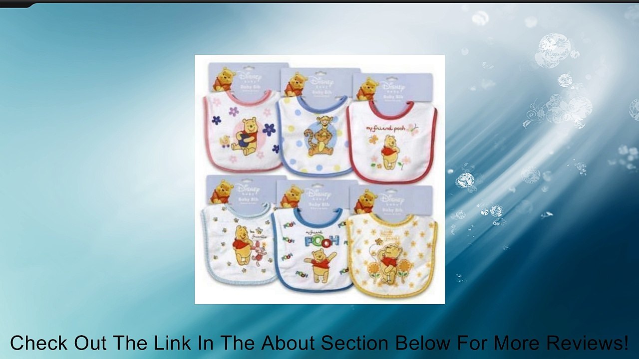 Disney Baby Winnie The Pooh Bib - Boy - One Bib Review