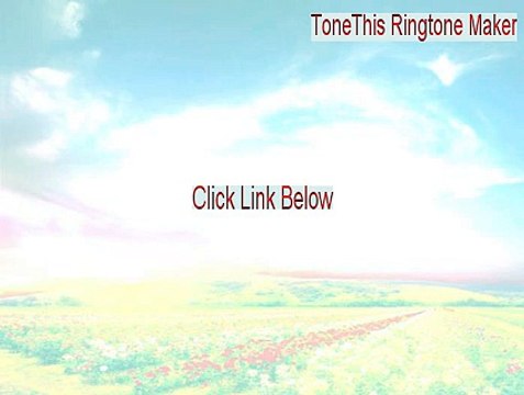 ToneThis Ringtone Maker Key Gen (ToneThis Ringtone Makertone this ringtone maker)