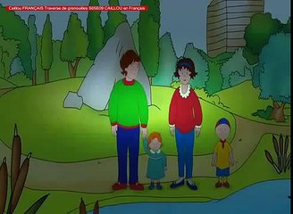 Caillou FRANÇAIS Traverse de grenouilles S05E09 CAILLOU en Français