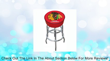 NHL Chicago Blackhawks Padded Swivel Bar Stool Review