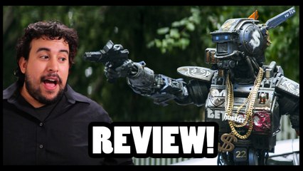 Chappie Review! - CineFix Now