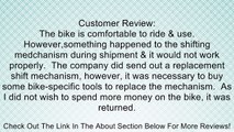 Schwinn Men's Network 1.0 700C Hybrid Bicycle, Charcoal, 18-Inch Review