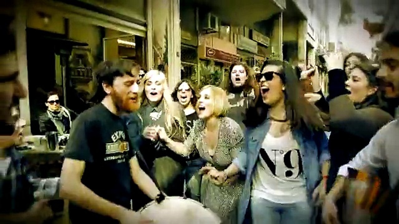 Ελεωνόρα Ζουγανέλη, Κώστας Λειβαδάς - Η Επιμονή σου/ Greek- face (hellenicᴴᴰ video clips)
