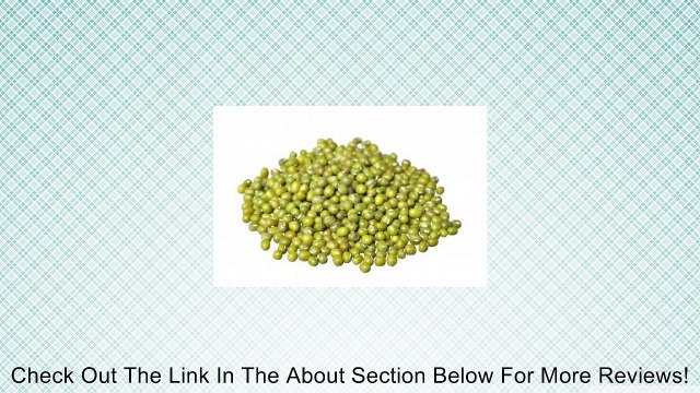 Sprouting Seeds Mung Bean 5 Pounds - Todd's Seeds Review