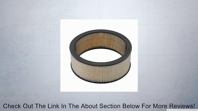 Mr. Gasket 1450A 14 x 5 Round Paper Air Cleaner Element Review