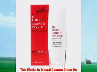 This Works In Transit Camera Close-Up