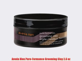 Aveda Men Pure-Formance Grooming Clay 2.6 oz
