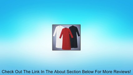 Altar Server Cassock (9, Black) Review