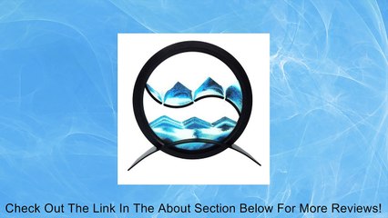 Round Sand Picture - 6 inch, Blue Review