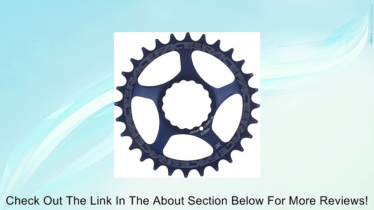 Race Face 10/11 Speed Cinch Direct Mount Chainring Review