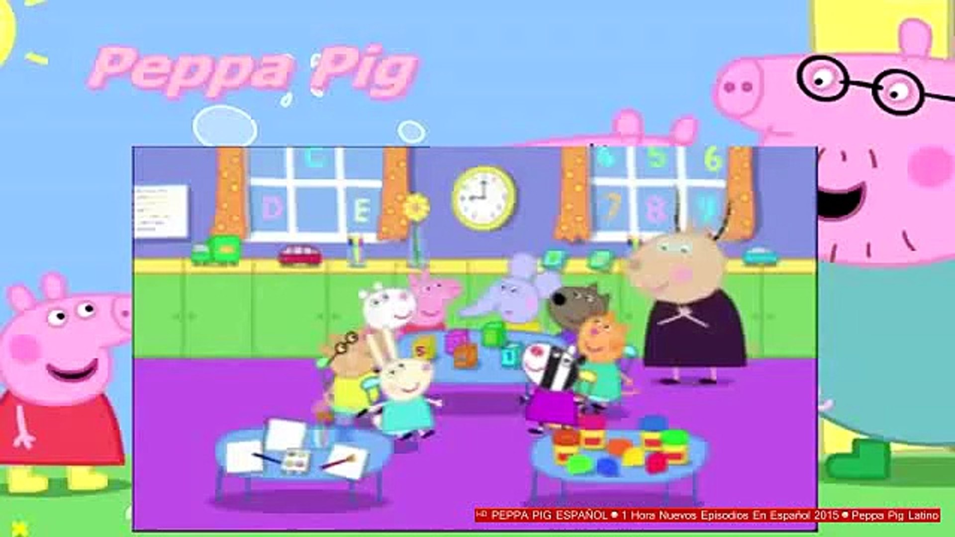 India Visible martillo ᴴᴰ PEPPA PIG ESPAÑOL ☻ 1 Hora Nuevos Episodios En Español 2015 ☻ Peppa Pig  Latino - video Dailymotion