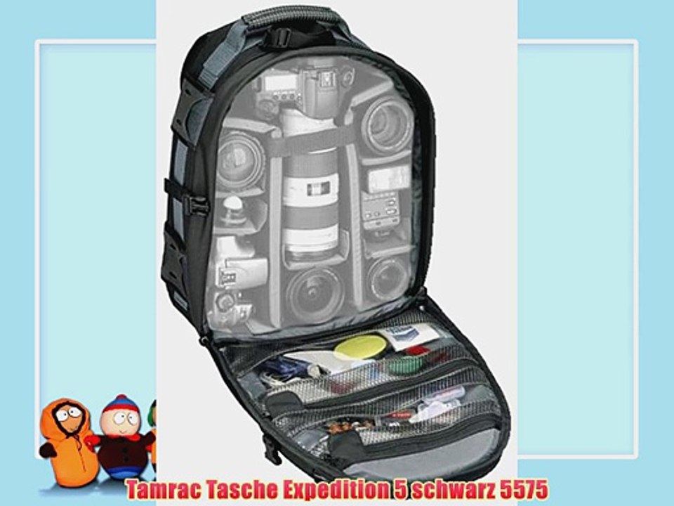 Tamrac Tasche Expedition 5 schwarz 5575
