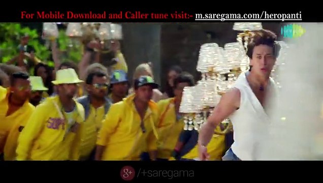Whistle Baja - 'Heropanti' - Video Song - Tiger Shroff,Kriti Sanon