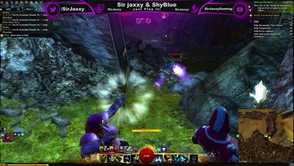 [ENG] Guild Wars 2 Episode #10 - The Sir Jaxxy & ShyBlue Show (REPLAY)