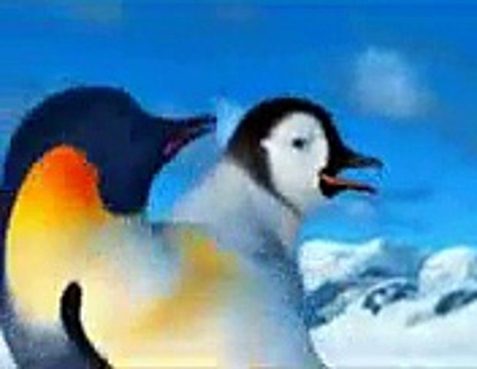 Talking Penguin In Punjabi Video