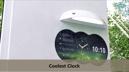 Coolest Clock Ever - A Indiegogo Project