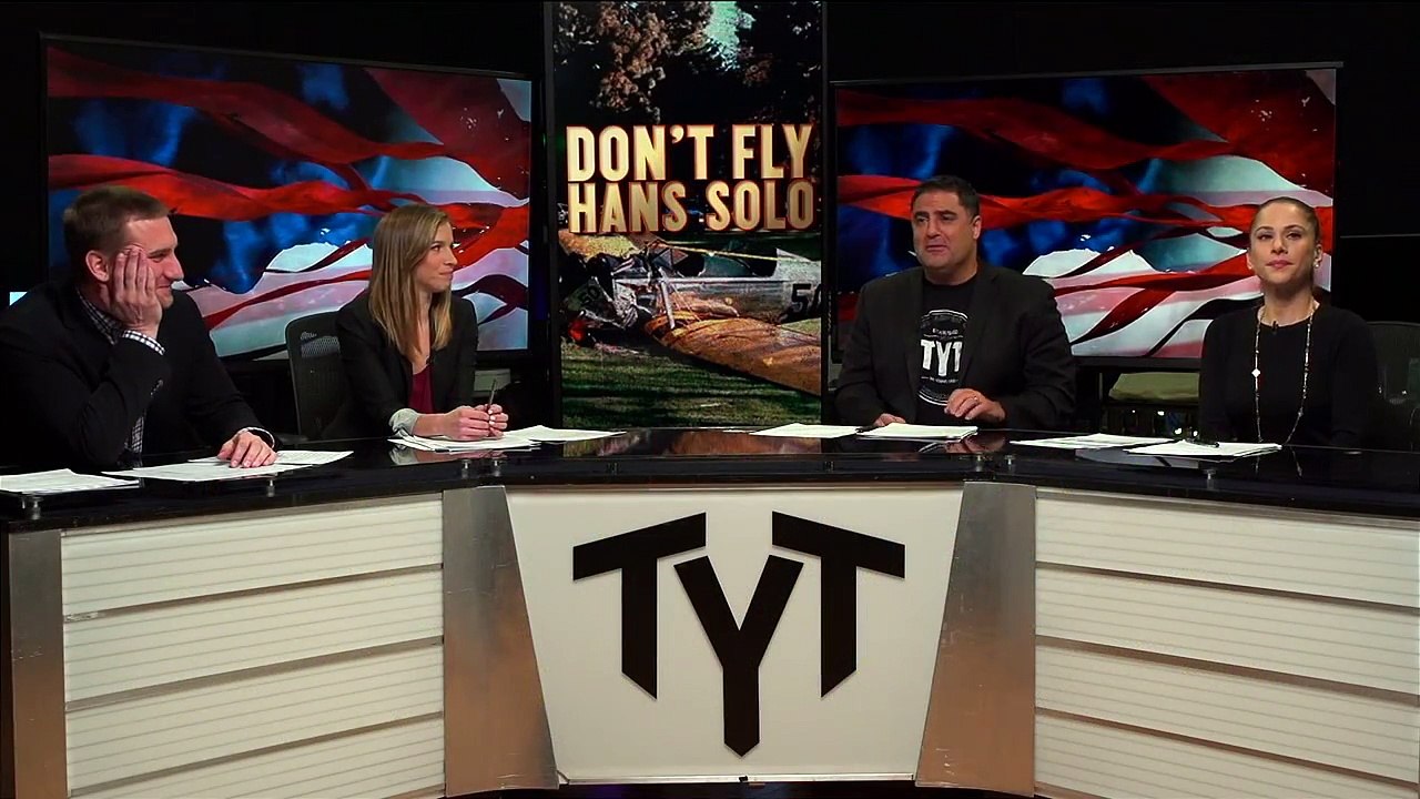 Harrison Ford Crashes His Plane Into Golf Course