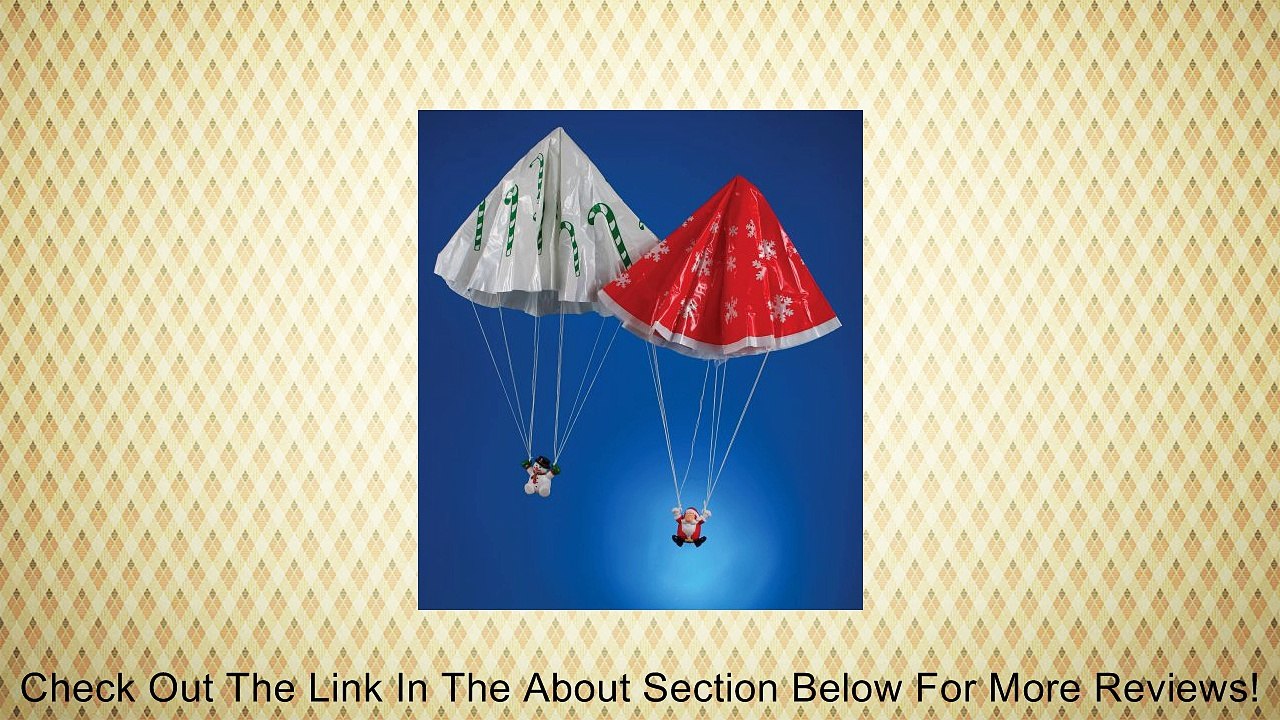 Snowman & Santa Christmas Paratroopers Review