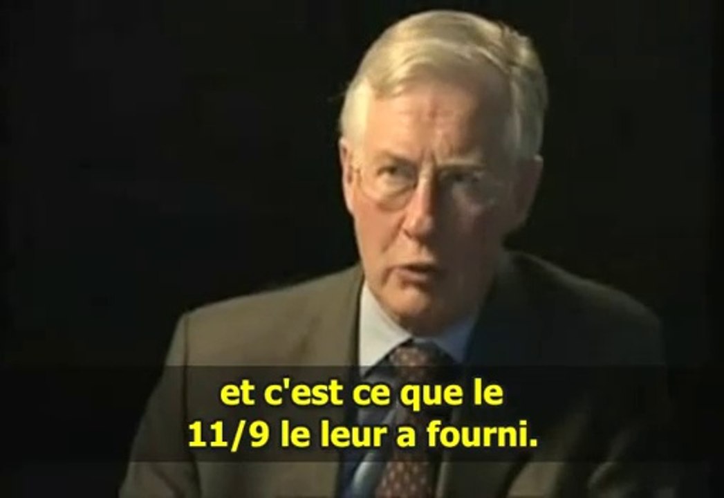 Michael Meacher et Andreas von Bulöw à propos du 11 septembre 2001