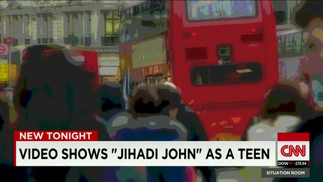 Video shows 'Jihadi John' as a teenager
