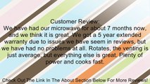 LG LMVH1711ST Over-The-Range Microwave with 1500-watt Convection Technology, 1.7 Cubic Feet Review