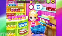 Cooking Games - Baby Barbie Cake Surprise - Barbie Game Movie