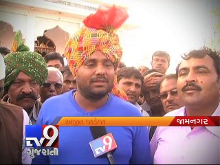 Holi Celebration: Jamnagar's horse and bullock cart race attracts thousands - Tv9 Gujarati