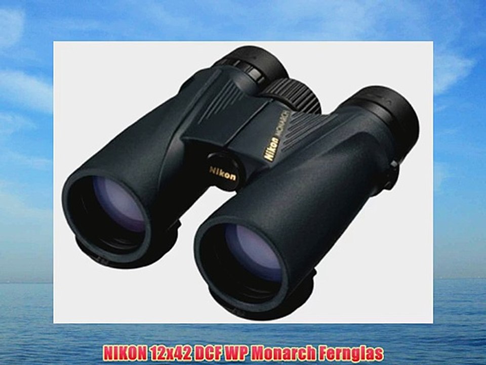 NIKON 12x42 DCF WP Monarch Fernglas