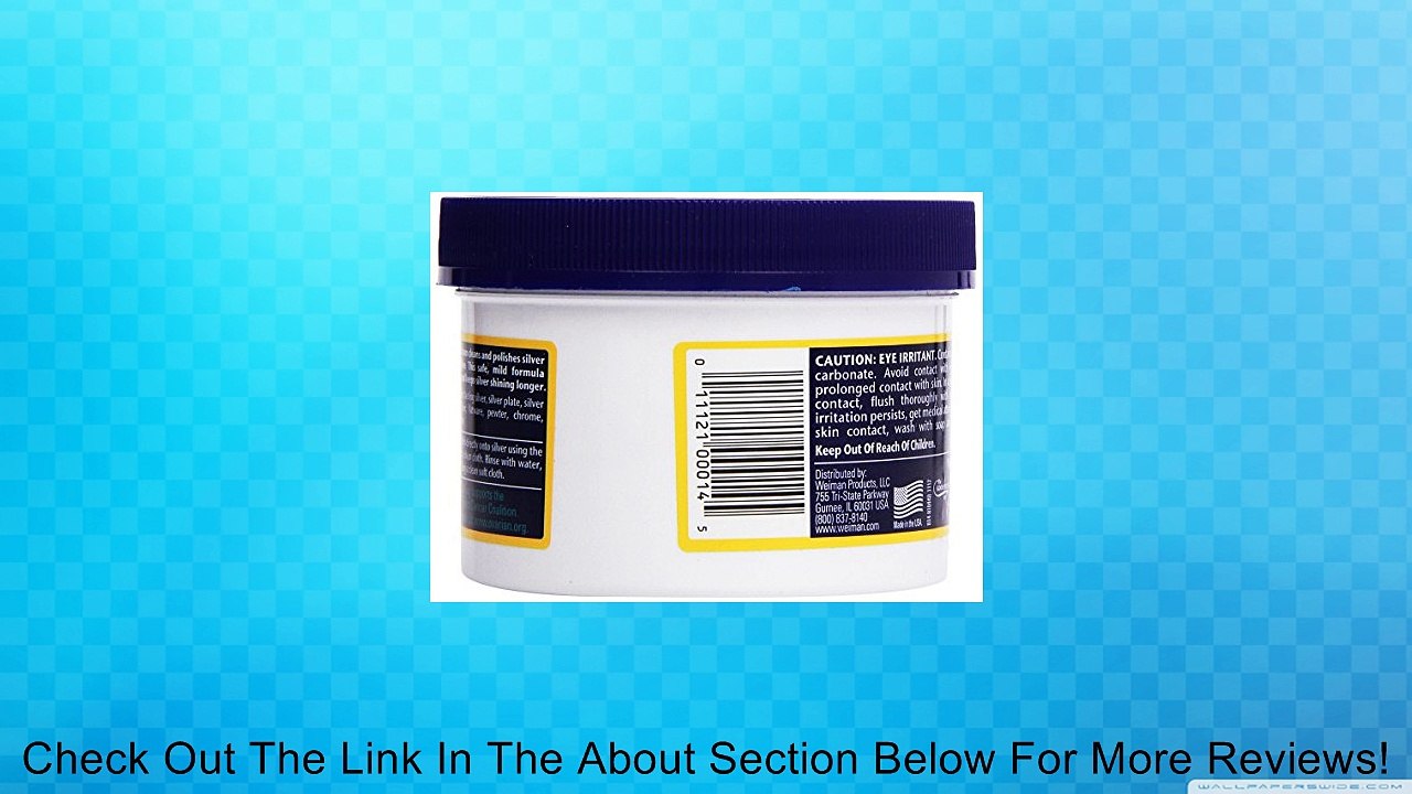 Wright's Silver Cream Polish 8 oz Review