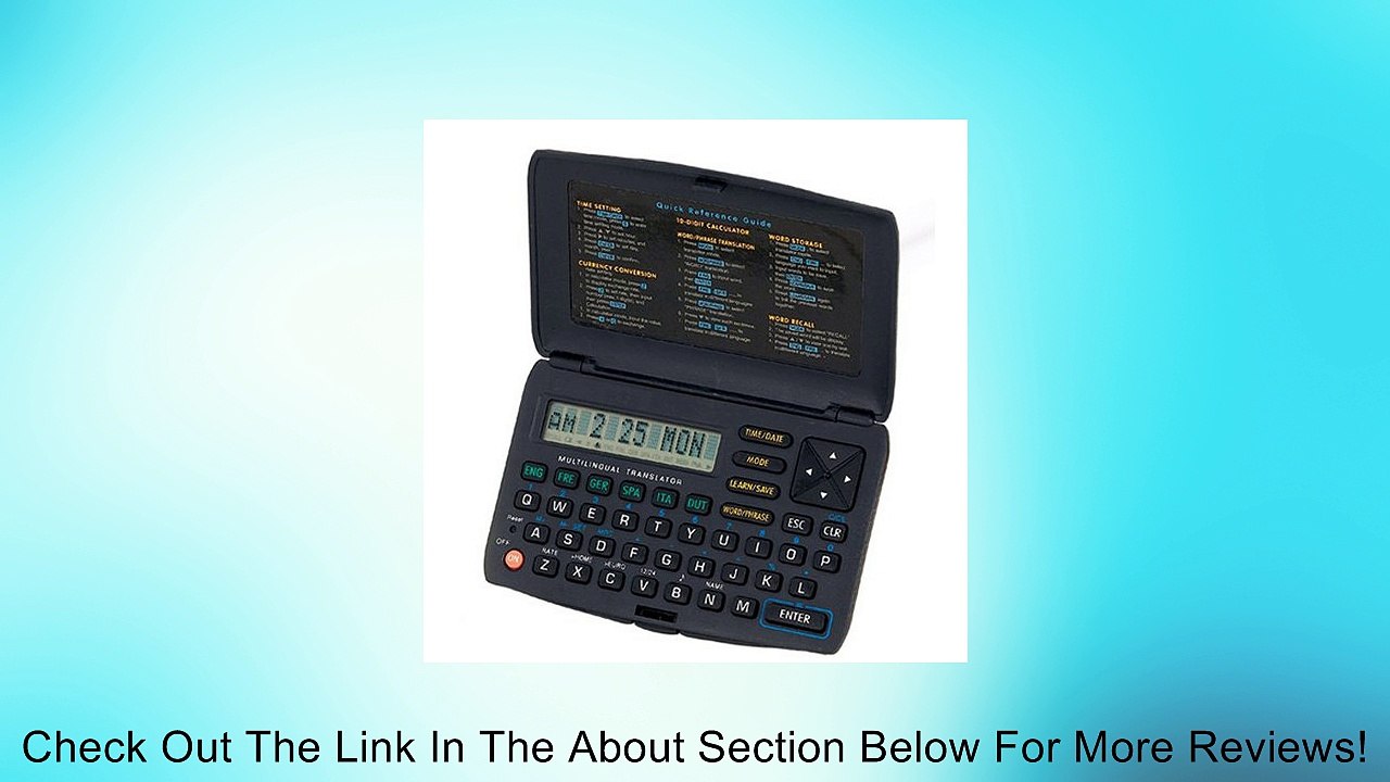 6 Language Translator (al926) Review