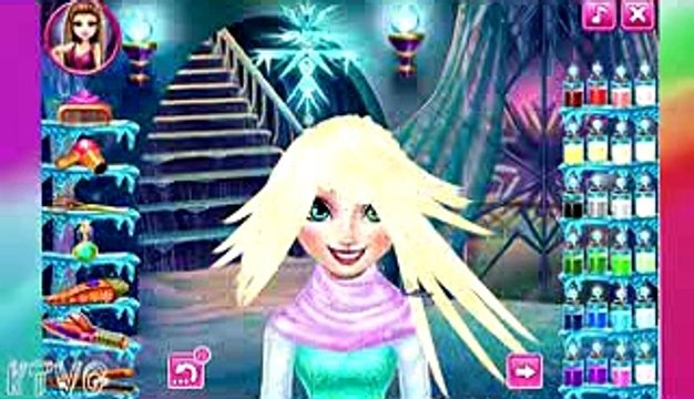 Disney Frozen - Elsa Real Haircuts Disney Princess Elsa Hairdresser Games