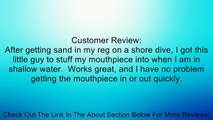 Scuba Diving Skum-Ball Regulator Mouthpiece Cover with Clip Review