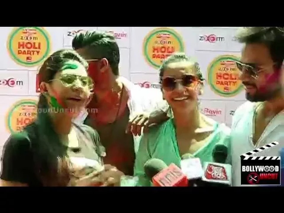 Ravi Dubey (Sid) Jamai Raja @ Zoom Holi Party 2015