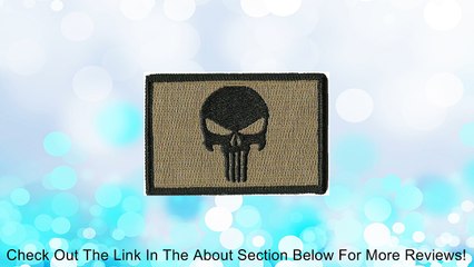 Punisher Tactical Patch - Coyote Tan Review