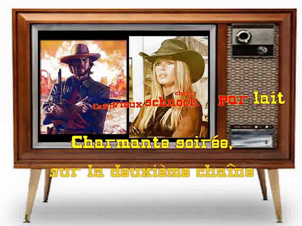 KARAOKE HENRI SALVADORE - Zorro est arrivé