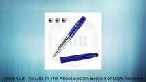 AOR Flashlights(TM) 4 Stylus Pen Tools - Capacitive Touch Laser Pointer LED Flashlight Pen Fits All Touchscreen Devices Iphone 6 5 5g 4s 4 4g 3g 3gs ,Ipod Touch, Apple Ipad,ipad 2 3 4,ipad Mini, iPad Air, Samsung Galaxy, Samsung Galaxy Tab, Galaxy S3 S4 S