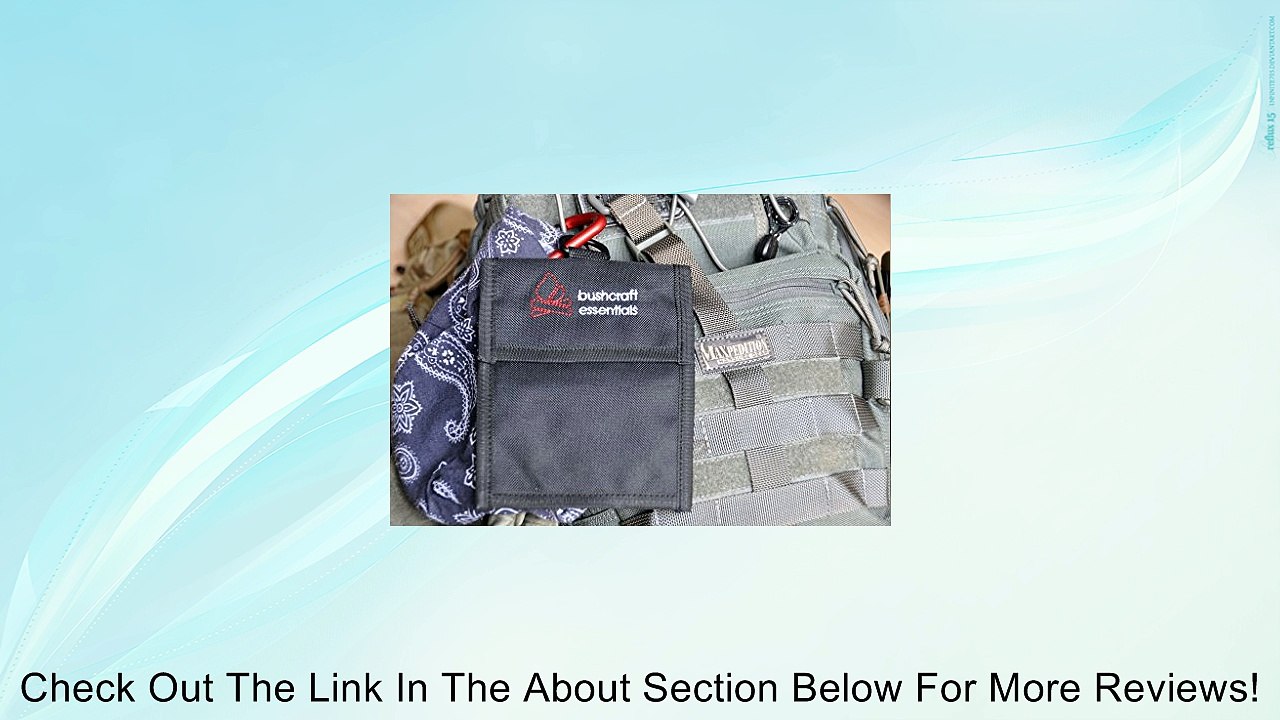 Heavy Duty Outdoor Bag Bushbox / Bushbox Ti / Bushbox UL Review