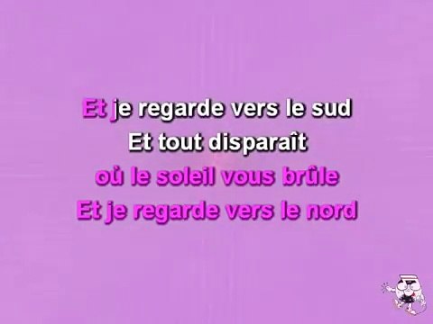 KARAOKE VERONIQUE SANSON - Comme je l'imagine