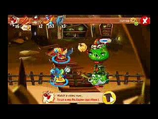 Angry Birds Epic ; Cave 1 Shaking Hall 1-2-3-4-5 Gameplay Walkthrough