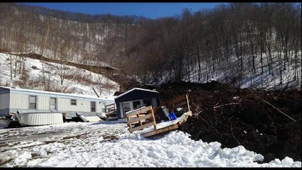 Mudslide Forces Dozens to Evacuate In West Virginia