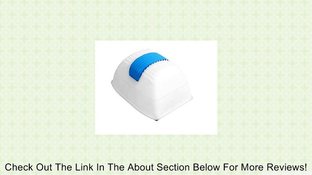 Neck & Back Relaxer Acupuncture Points Pillow Massager Back Support Review